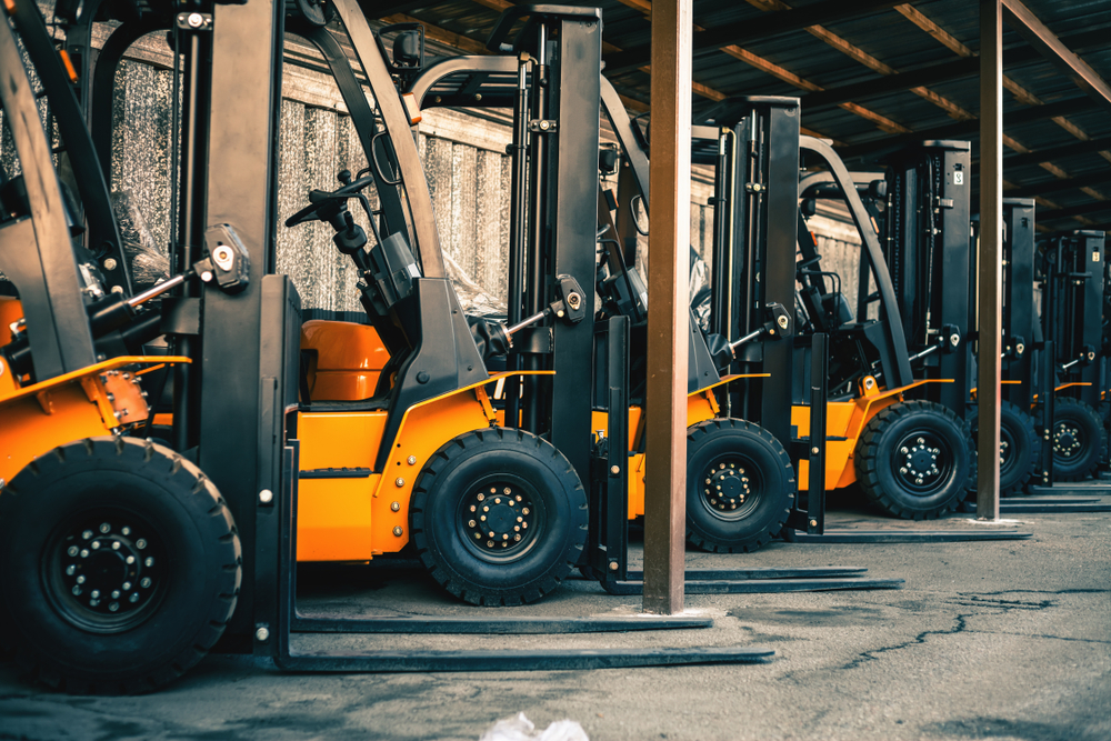 Best 10 Forklift Companies