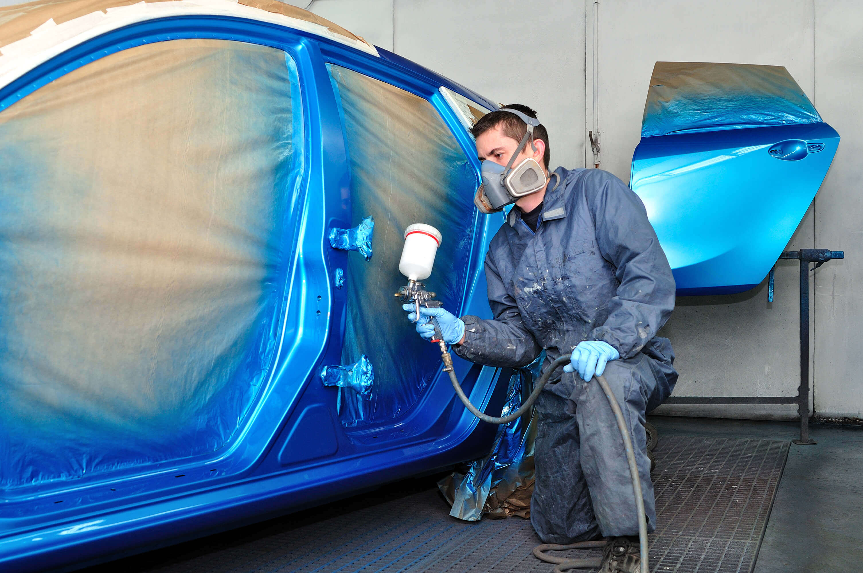 Top 7 Spray Paint Booth Providers