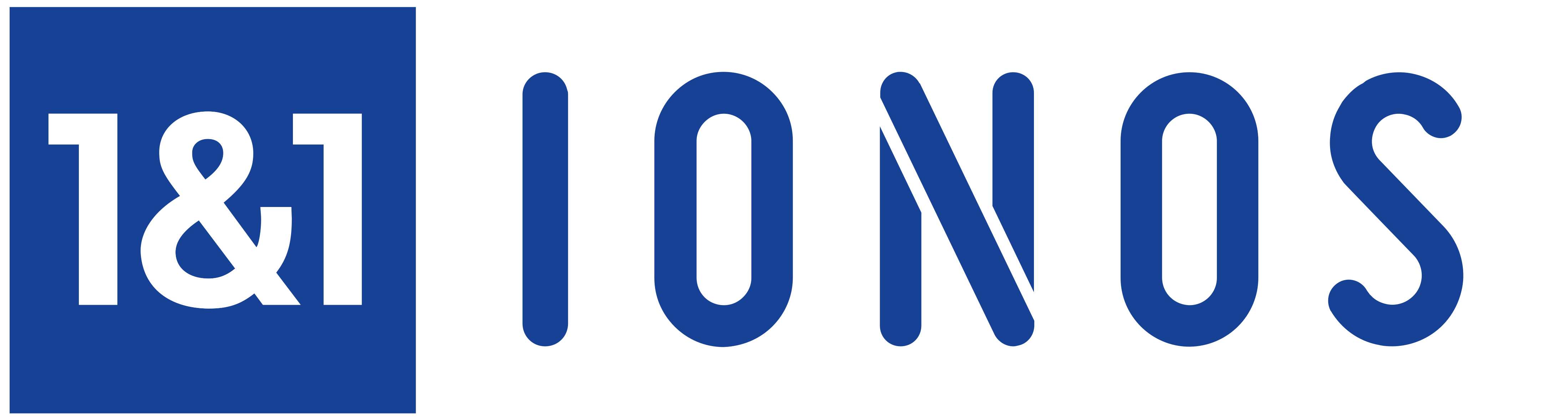 IONOS by 1&1 logo