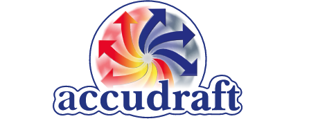 Accudraft logo