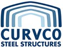 Curvco Steel Buildings logo