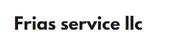 Frias Service LLC