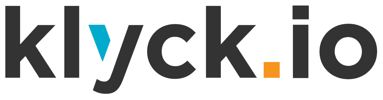 Klyck.io logo