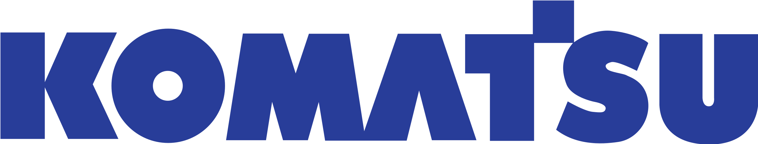 Komatsu logo