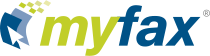 MyFax logo