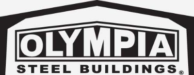 Olympia Steel Buildings logo