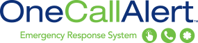 One Call Alert logo