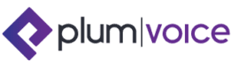 Plum Voice logo