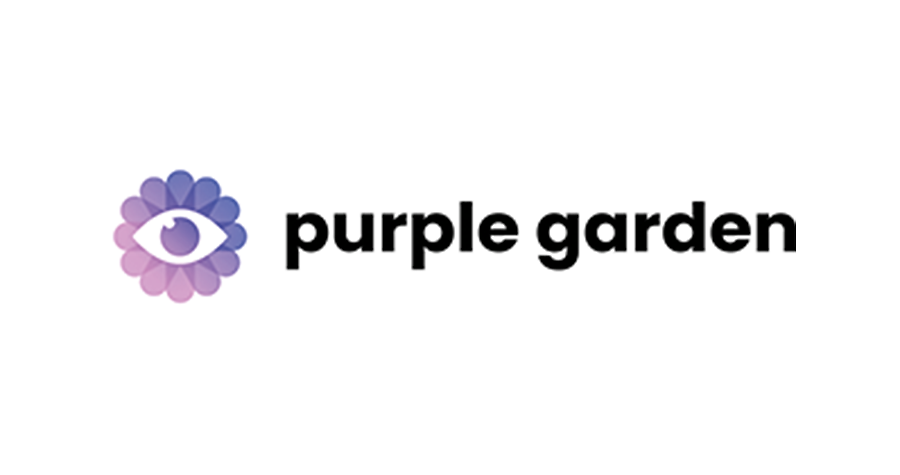 Purple Garden logo