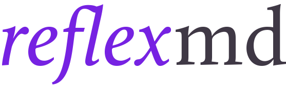 ReflexMD logo