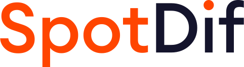 SpotDif logo