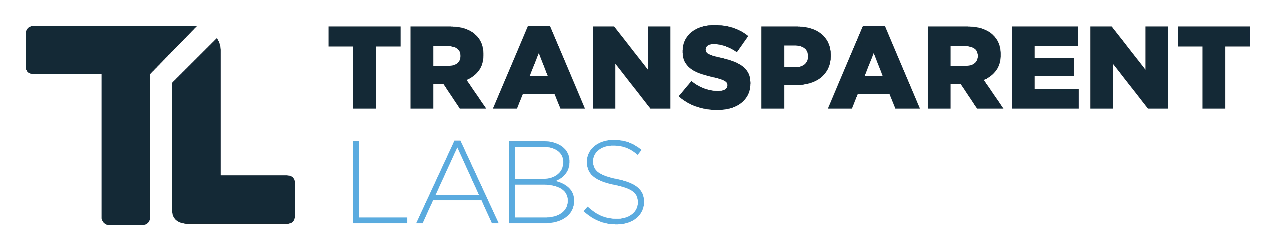 Transparent Labs logo