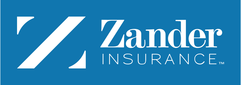Zander Identity Theft logo