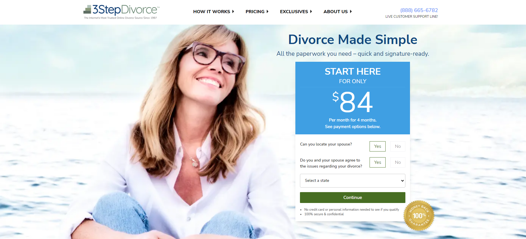 3 Step Divorce
