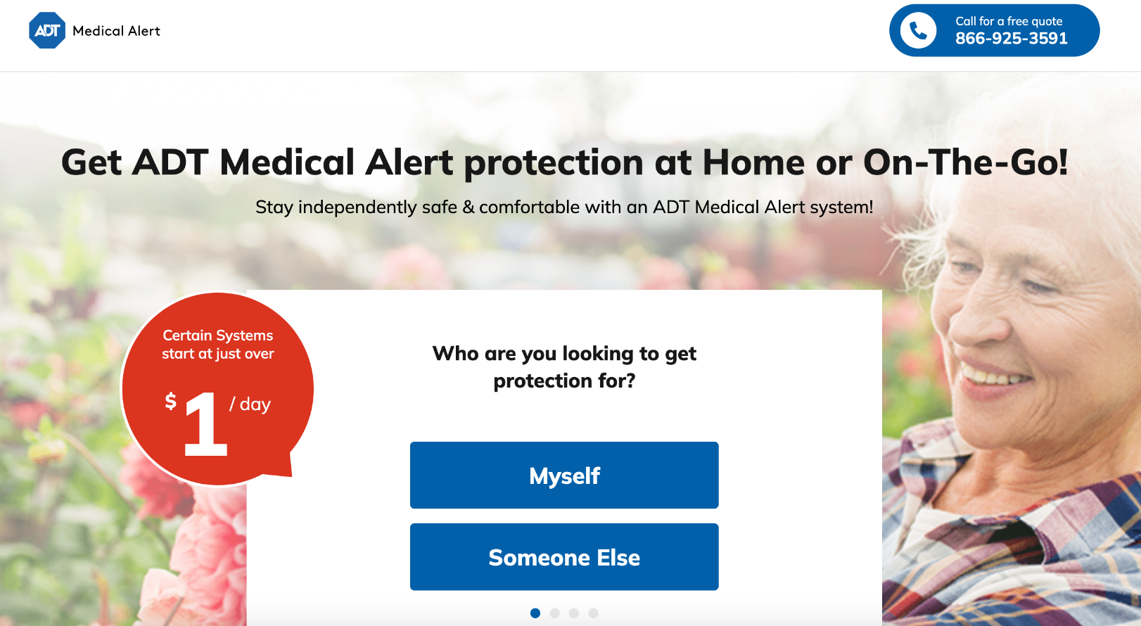 ADT Medical Alerts banner