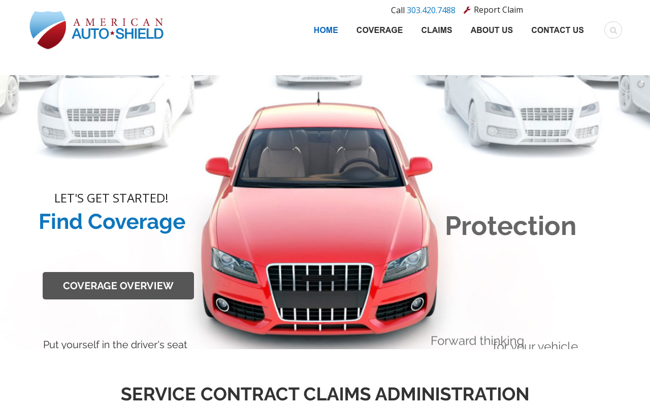 American Auto Shield (AAS) banner