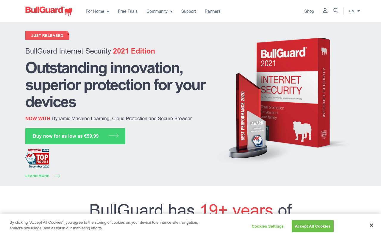 Bullguard banner