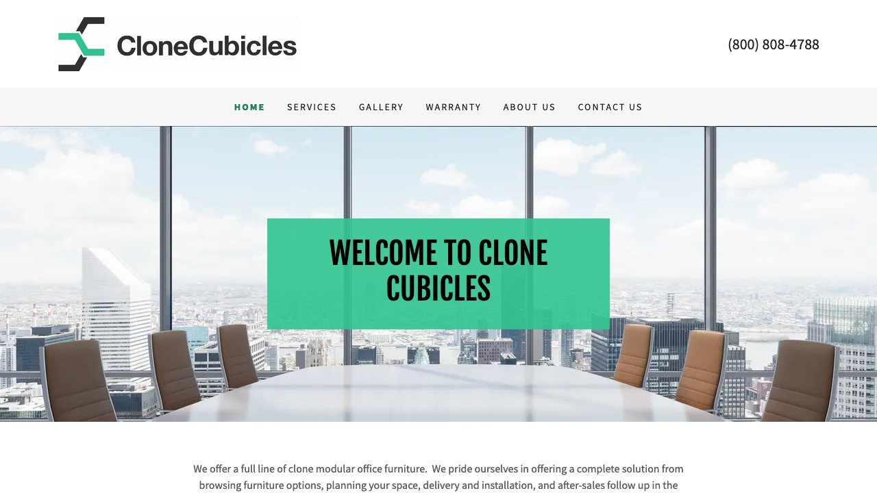 Clone Cubicles banner