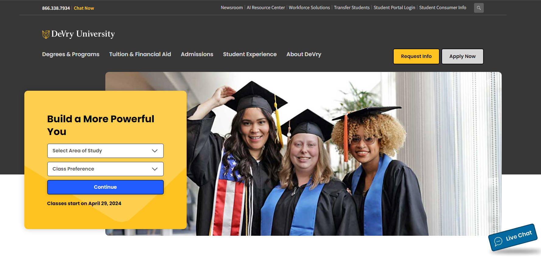 Featured Online General Studies Degrees