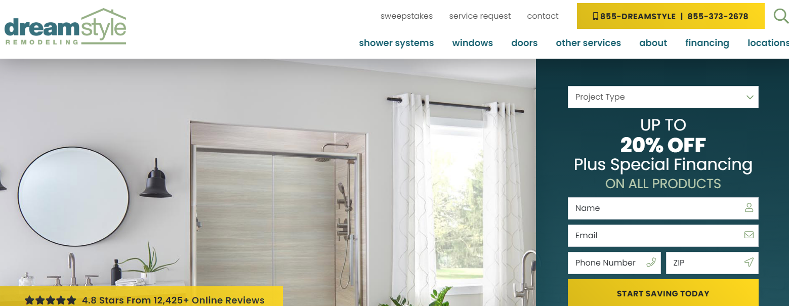 Dreamstyle Remodeling banner