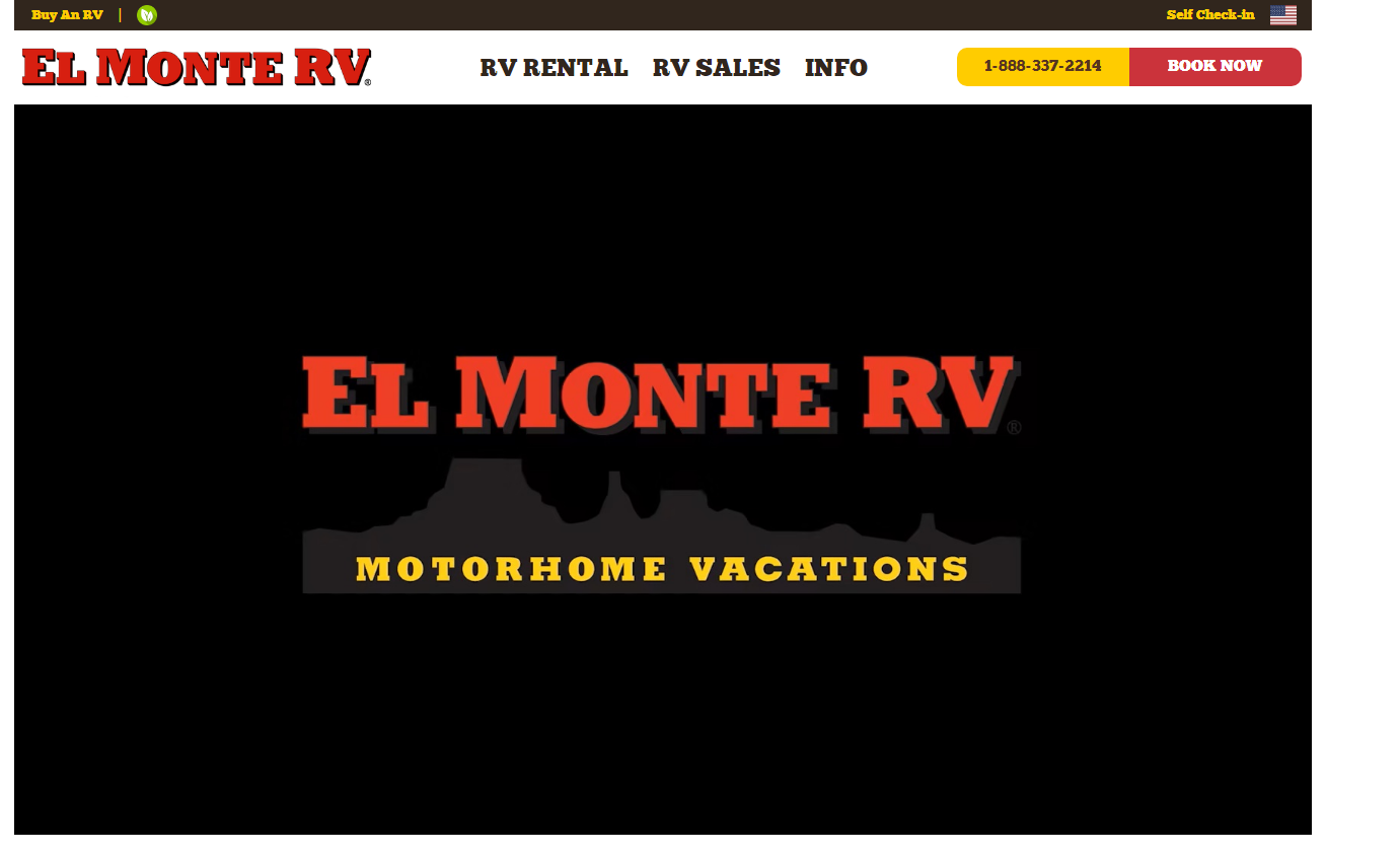 EI Monte RV banner