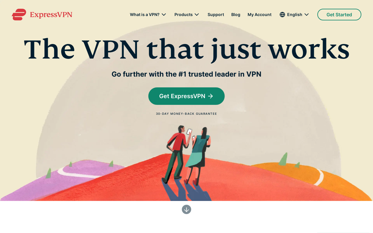 Express VPN banner
