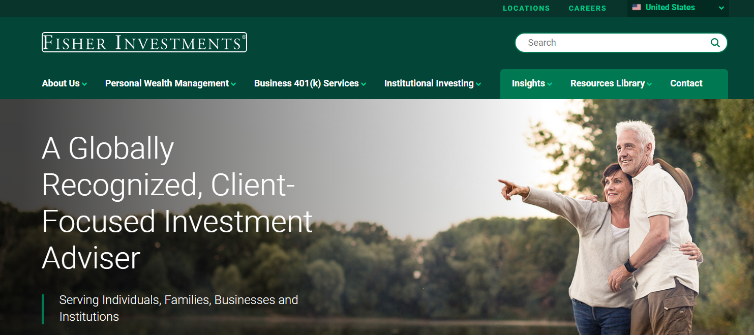 Fisher Investments banner