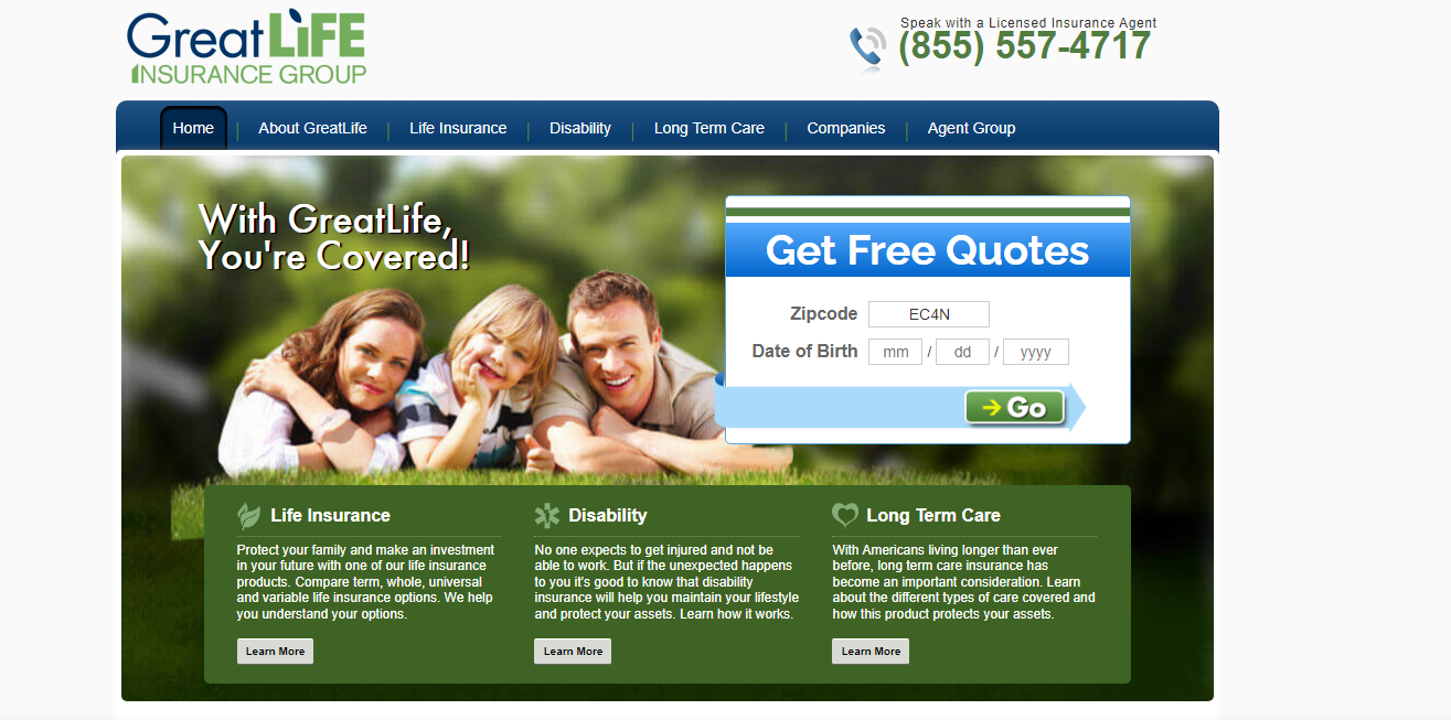 Great Life Insurance Group