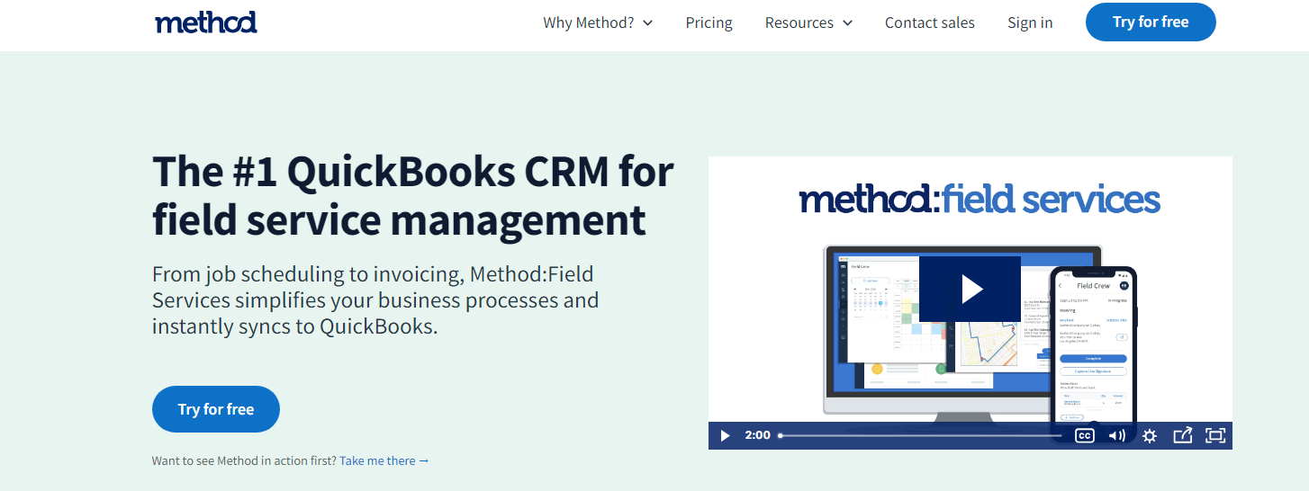 Method: CRM