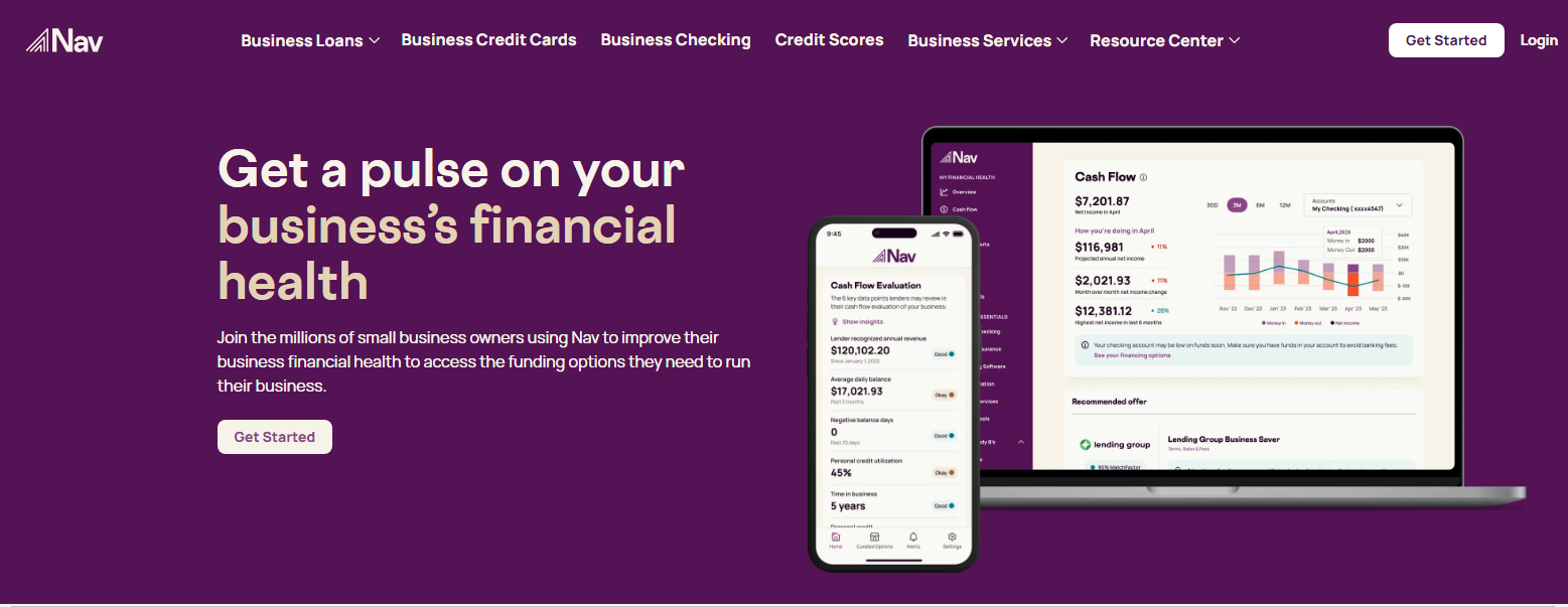Nav Credit Reports
