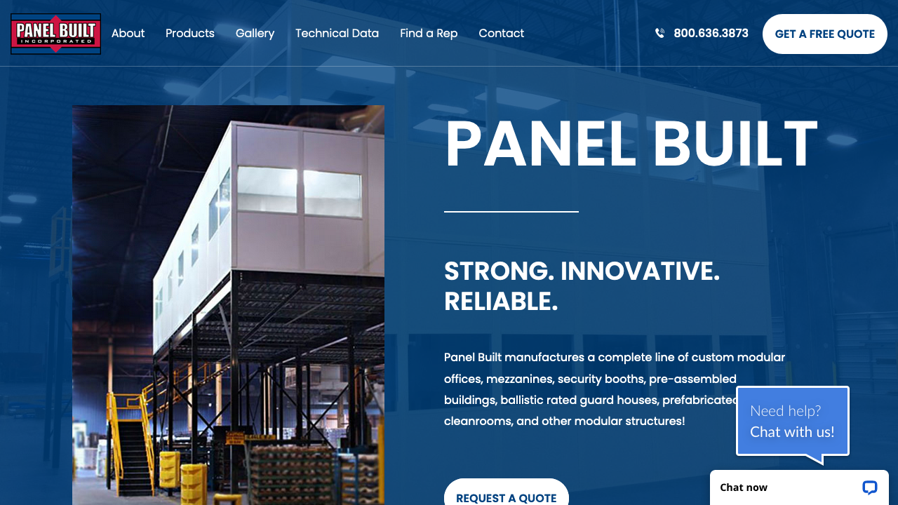 Panel Built Inc