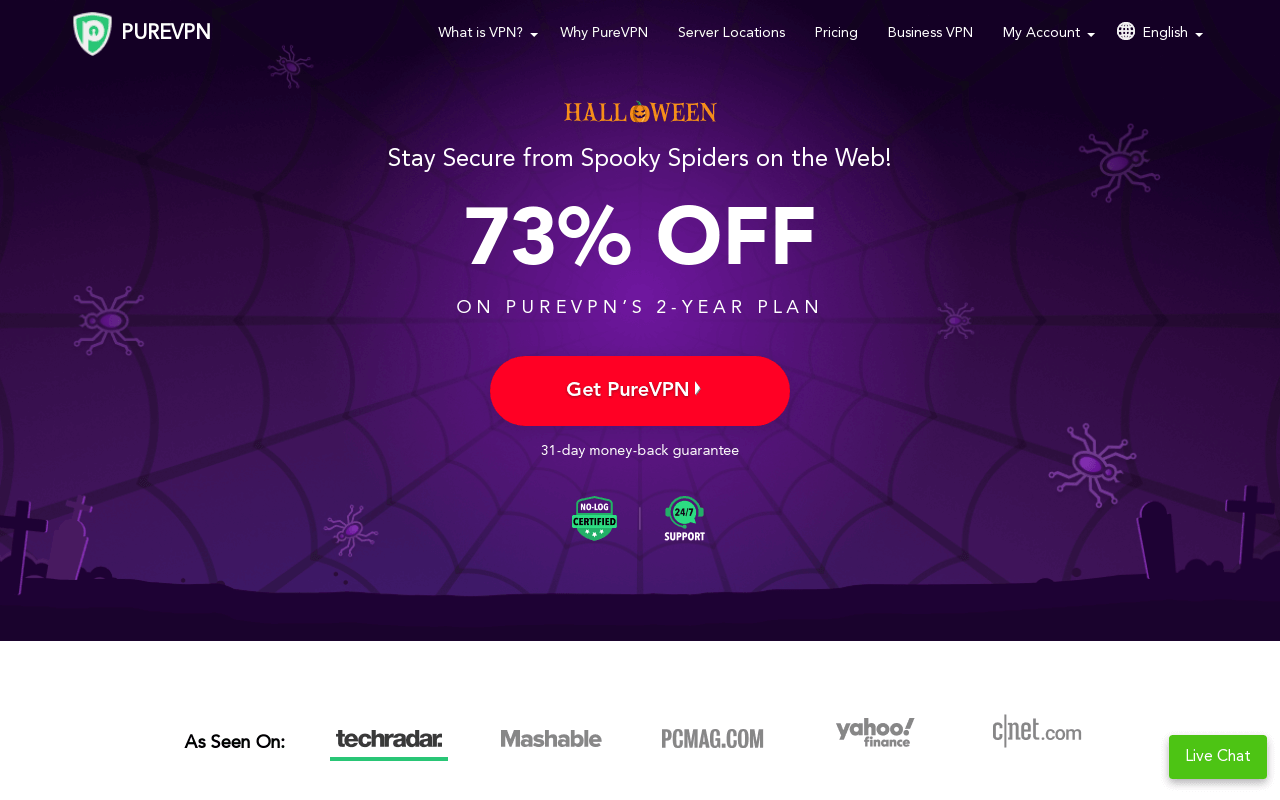 PUREVPN banner