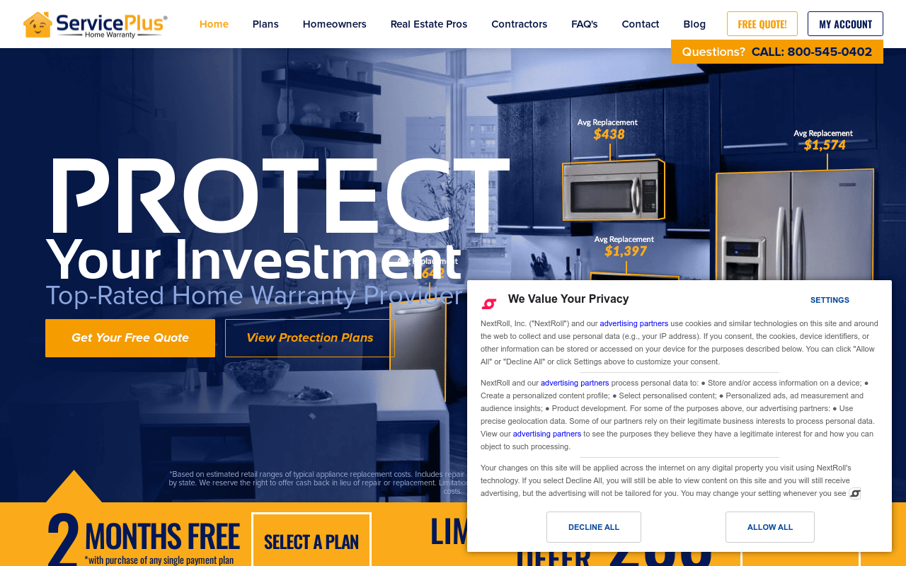 Service Plus Home Warranty Bbb Reviews