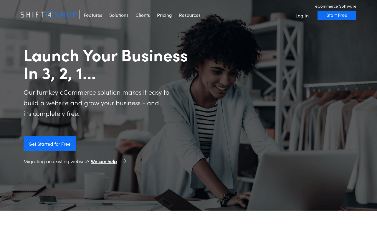 Shift4shop banner