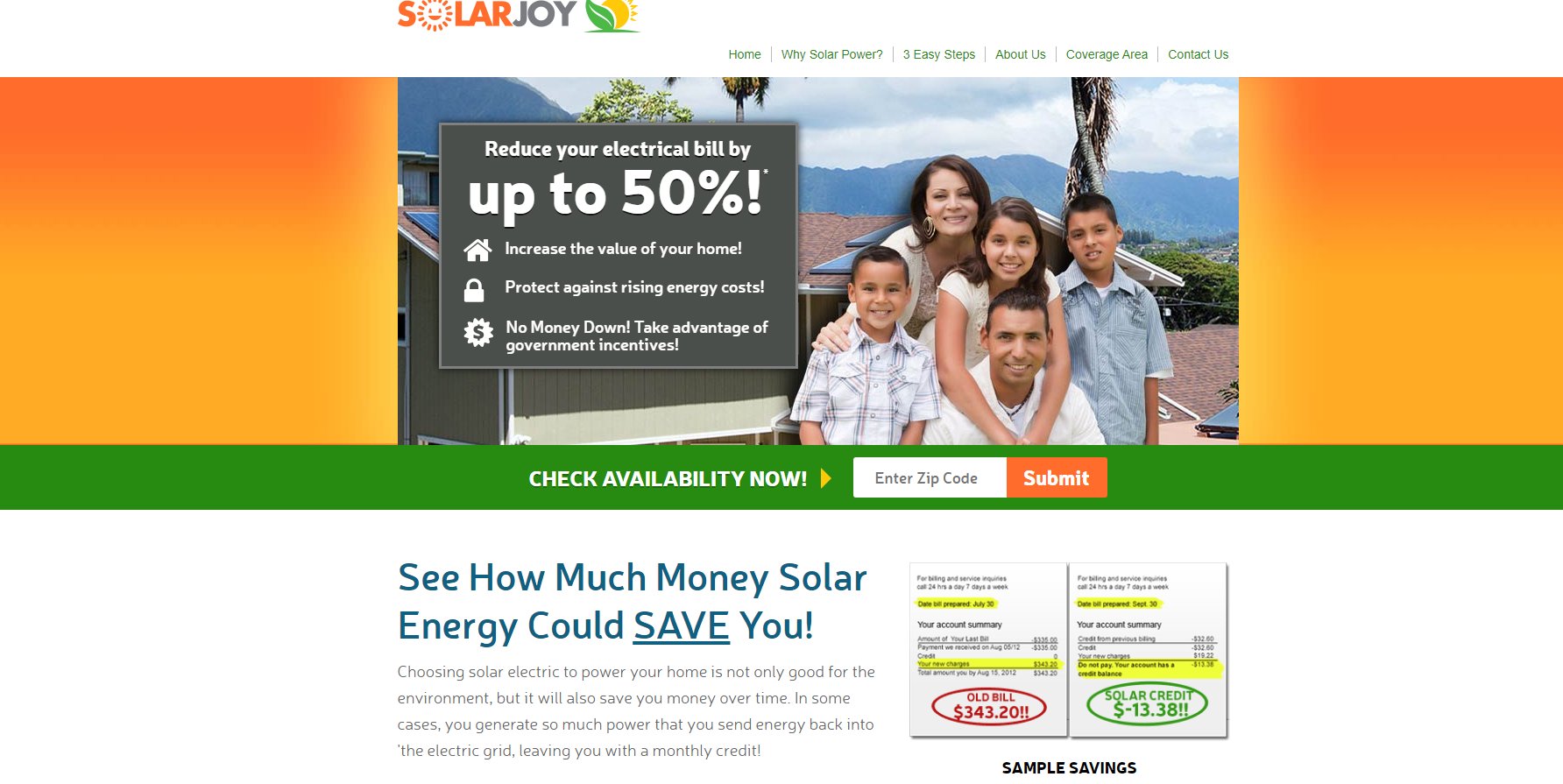 SolarJoy banner