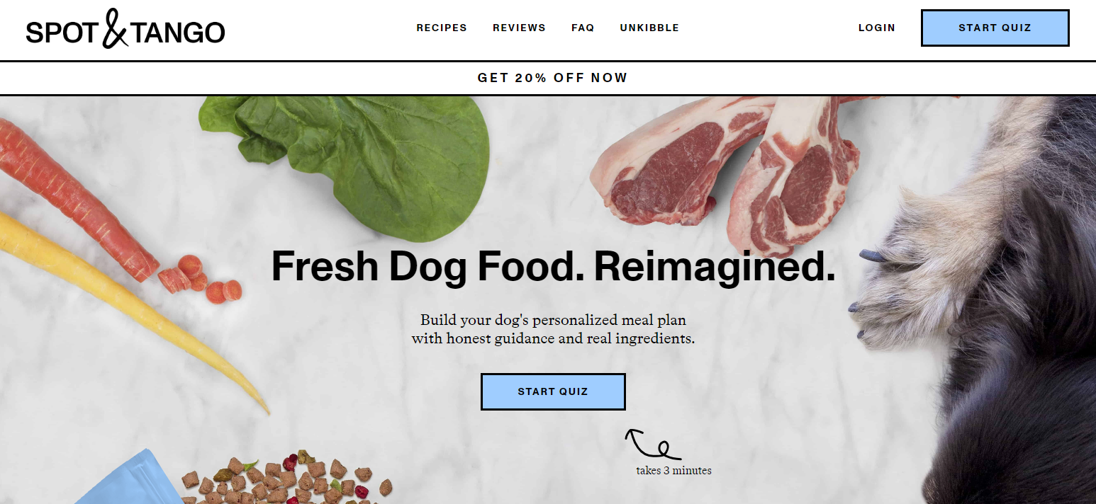 Spot And Tango banner