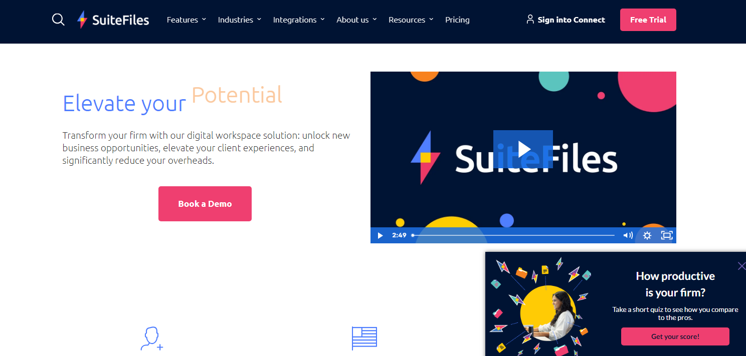 SuiteFiles banner