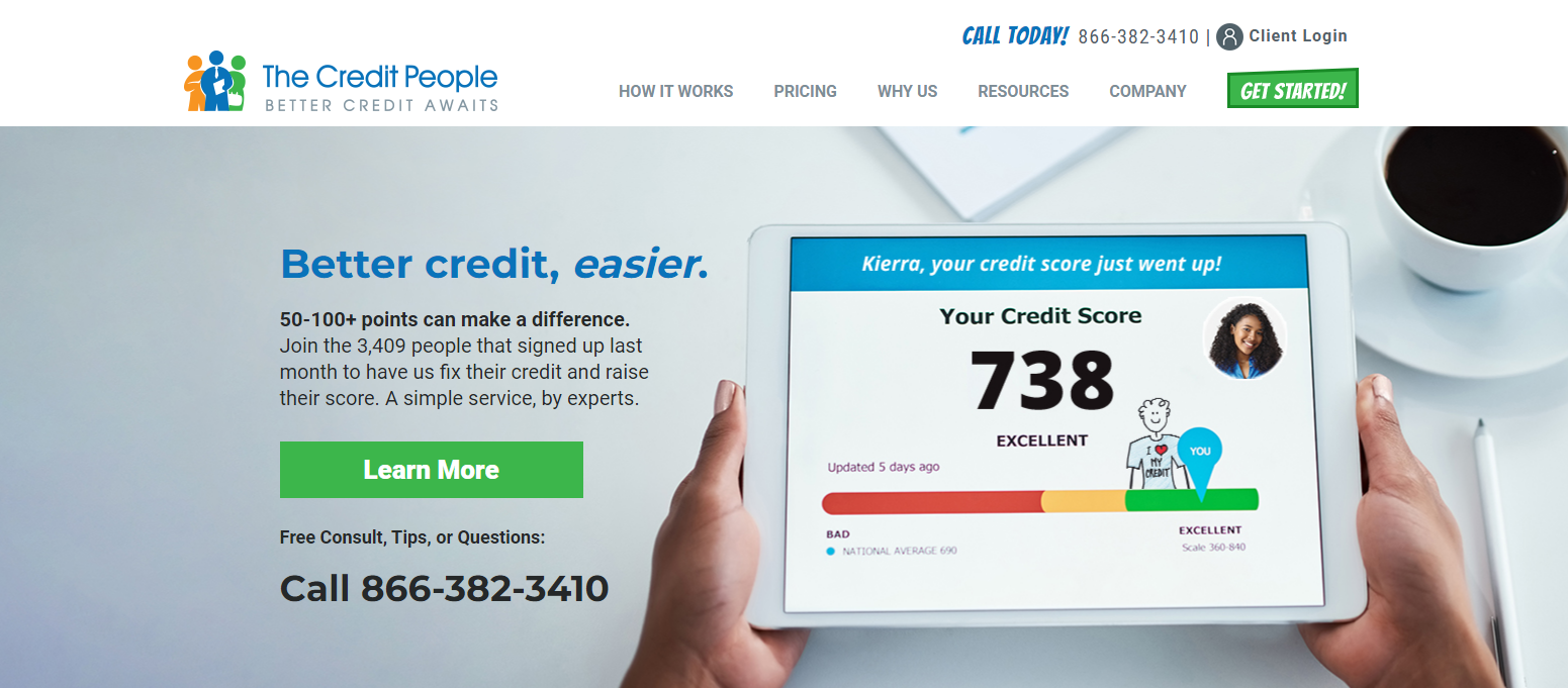 The Credit People banner