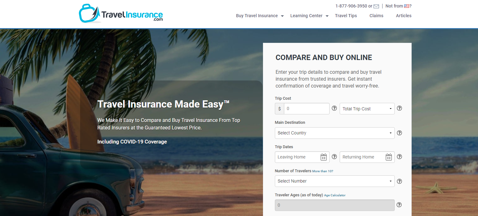 Best Travel Insurance - Comparison411.com