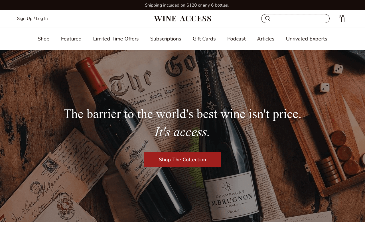 Wine Access hero